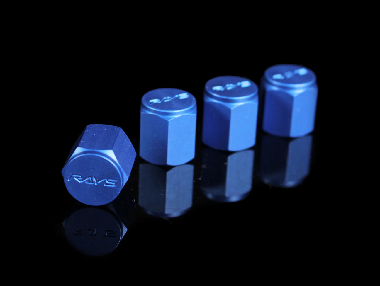 Rays Engineering Air Valve Cap Set - Image 5