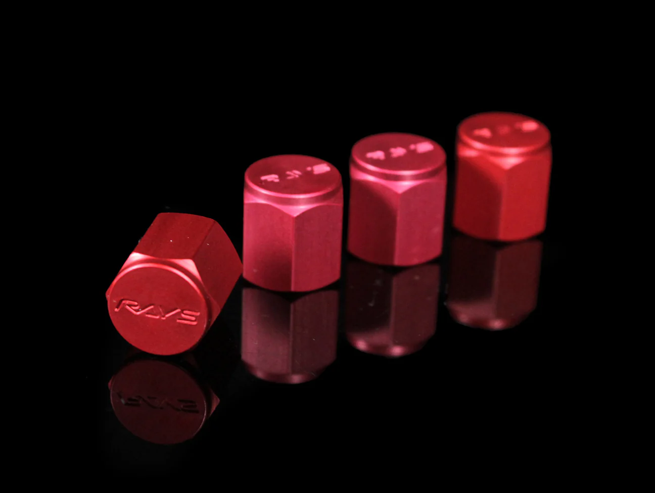 Rays Engineering Air Valve Cap Set - Image 6
