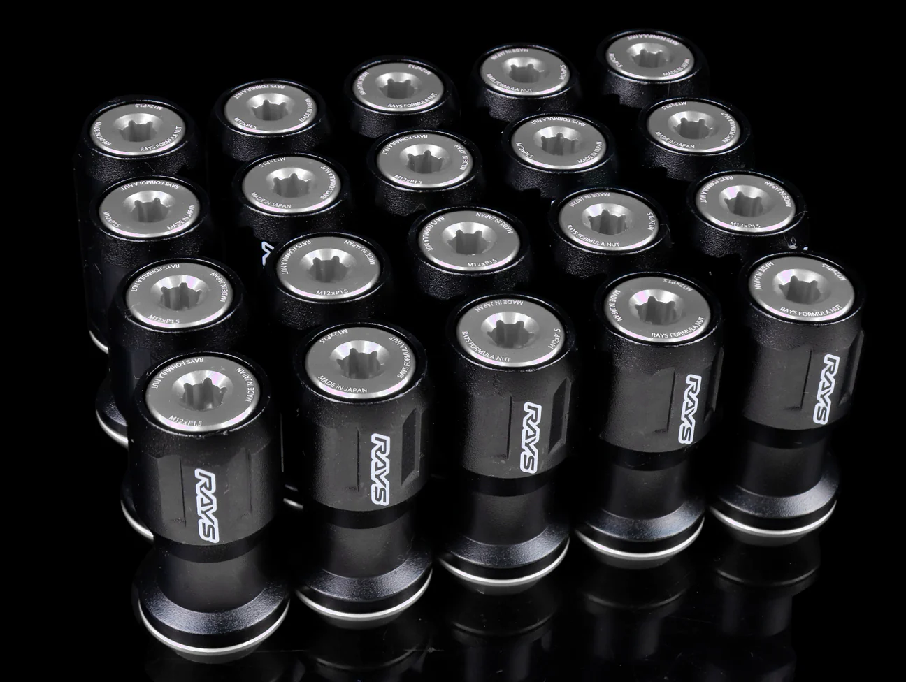 Rays Formula Nut FN-II Set - 12x1.50 - Image 5