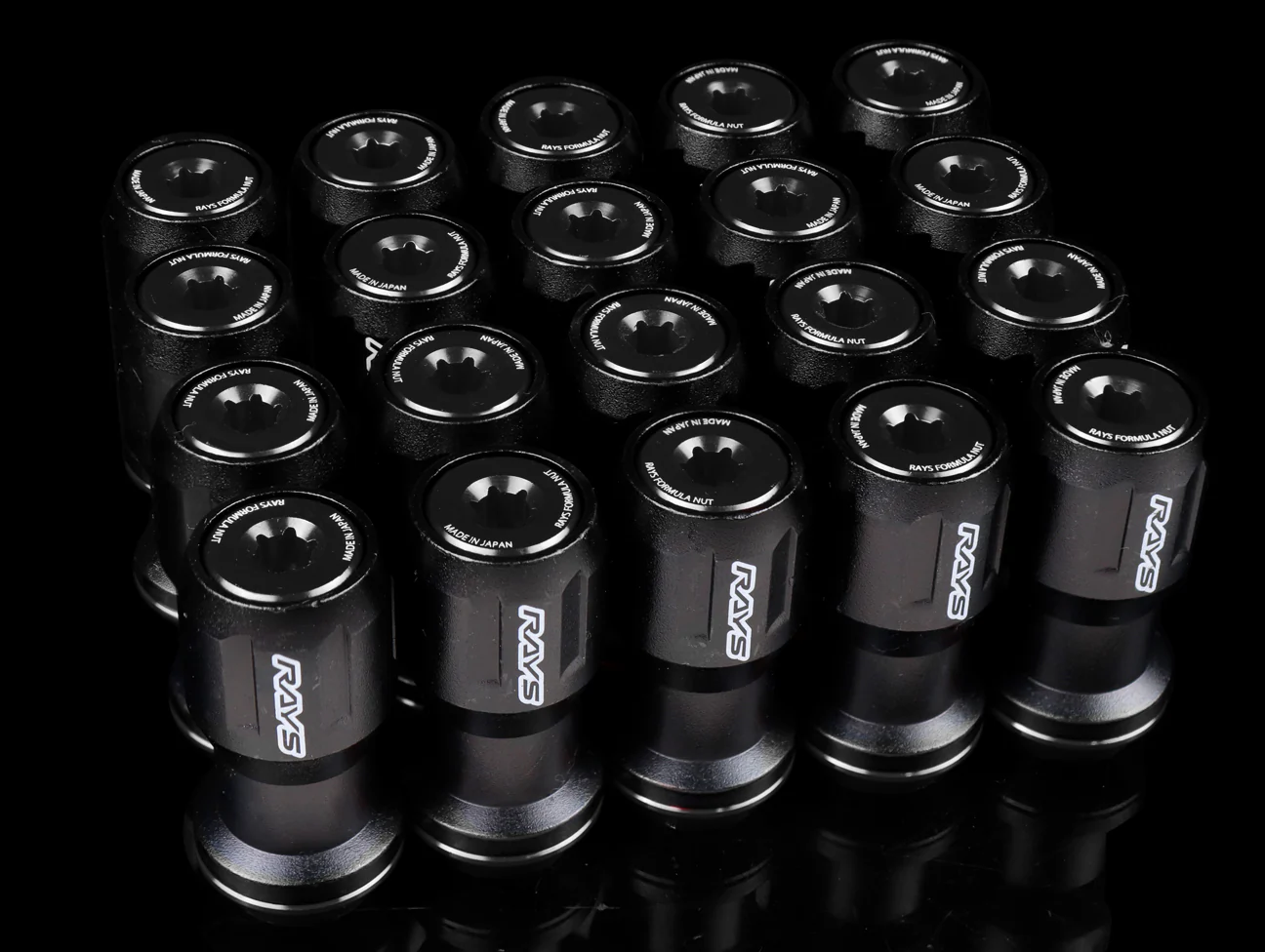 Rays Formula Nut FN-II Set - 14x1.50 - Image 3