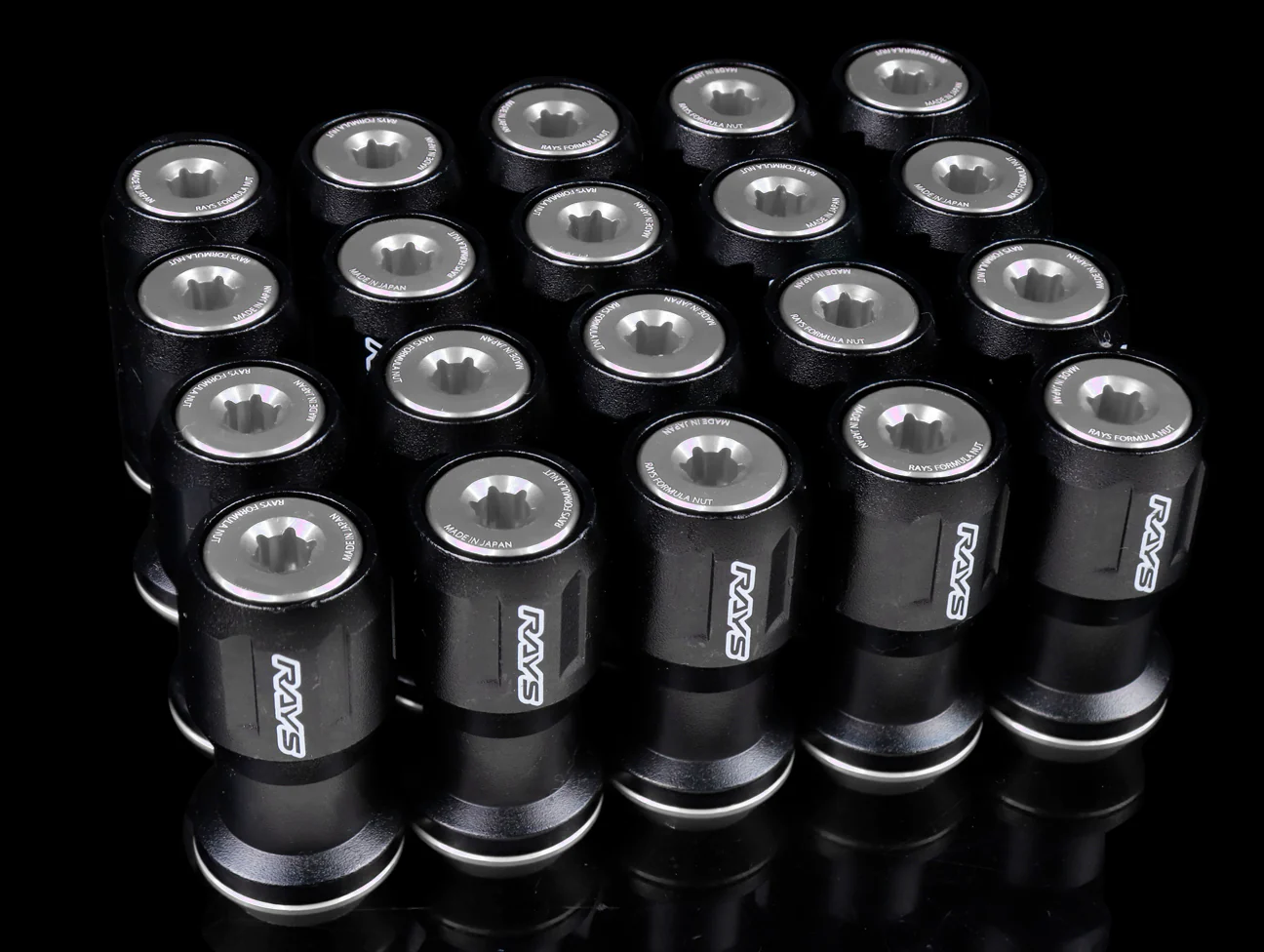 Rays Formula Nut FN-II Set - 14x1.50 - Image 4