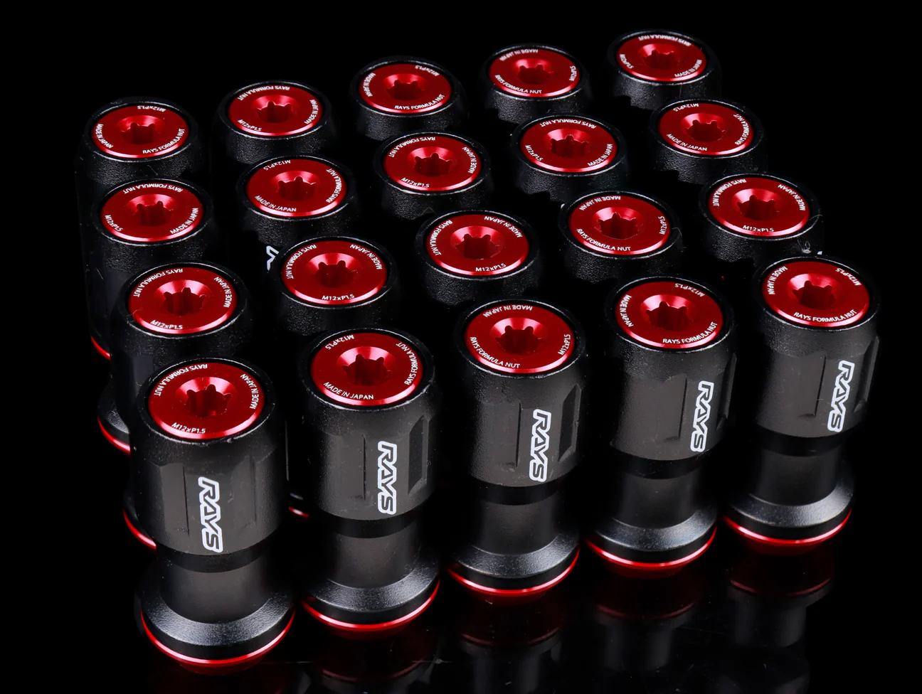Rays Formula Nut FN-II Set - 14x1.50 - Image 5