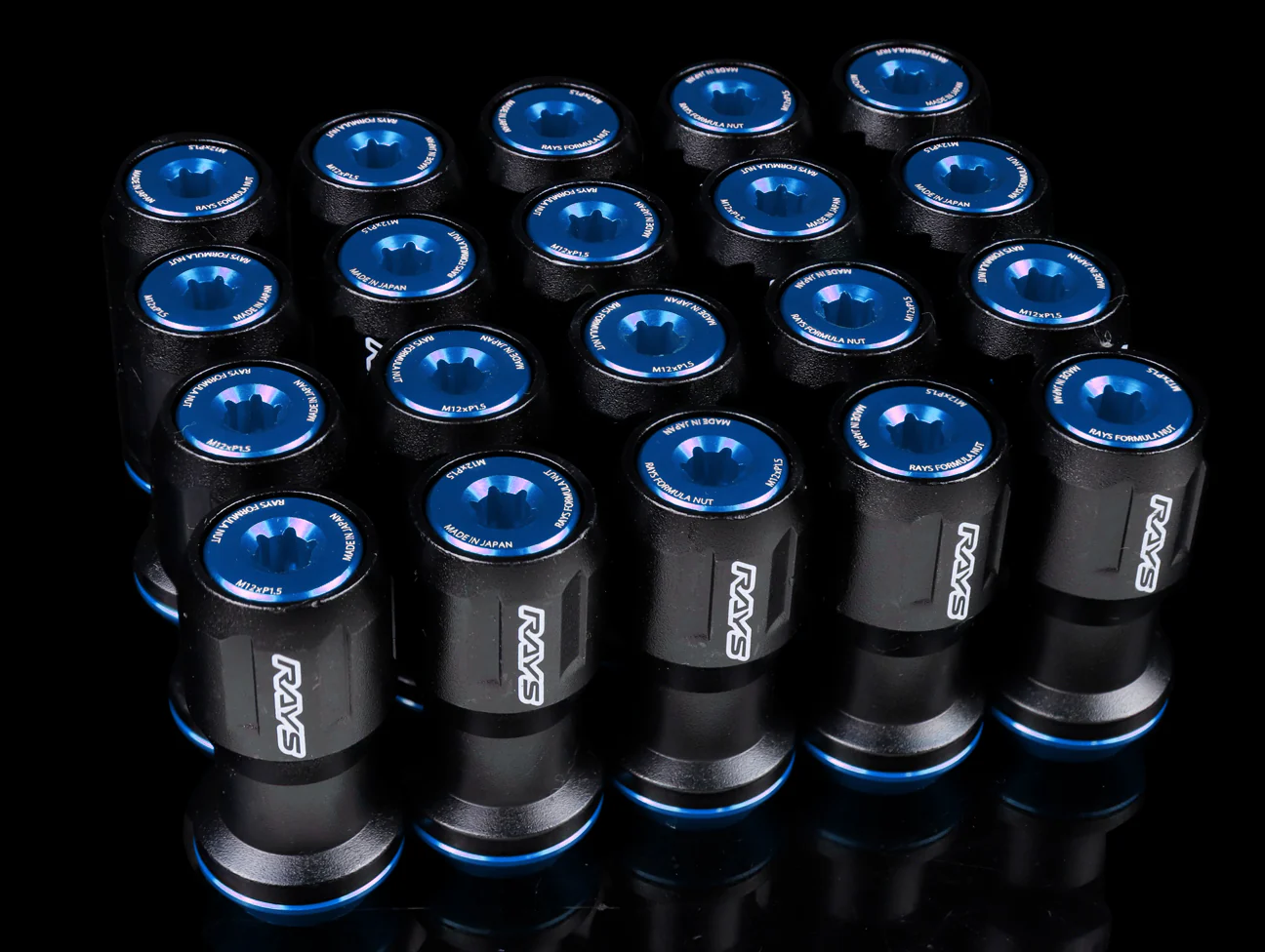 Rays Formula Nut FN-II Set - 14x1.50 - Image 6
