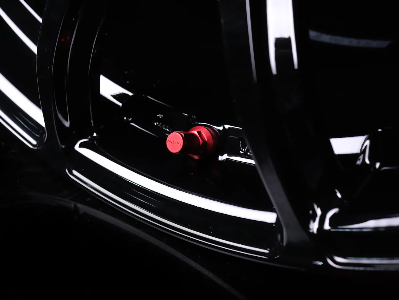 Rays Gram Lights 57 Transcend REV LIMIT Edition Wheels - Gloss Black 18x9.5 / 5x114 / +38 - Image 3
