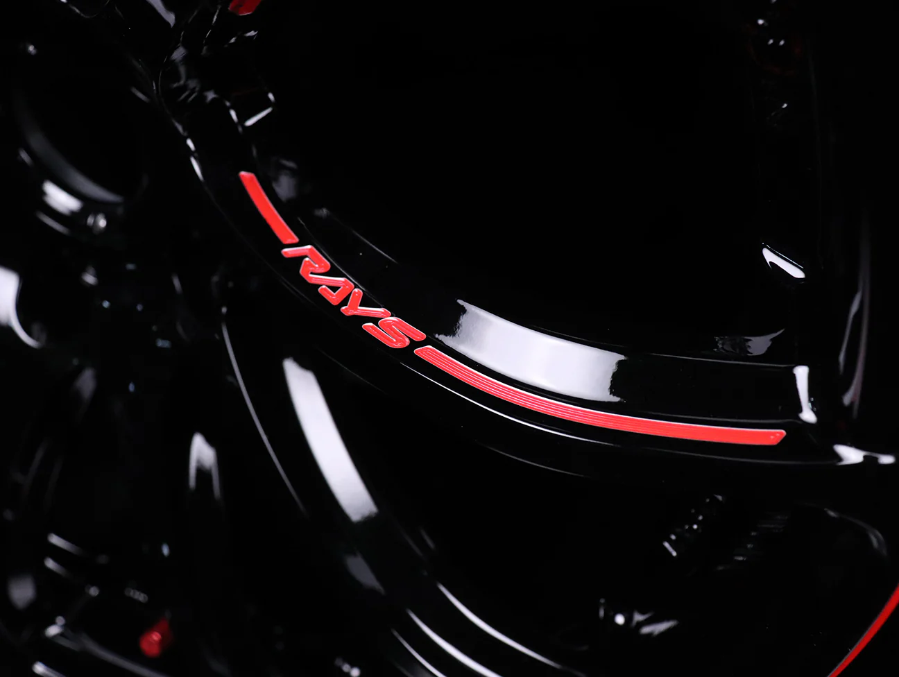 Rays Gram Lights 57 Transcend REV LIMIT Edition Wheels - Gloss Black 18x9.5 / 5x114 / +38 - Image 6