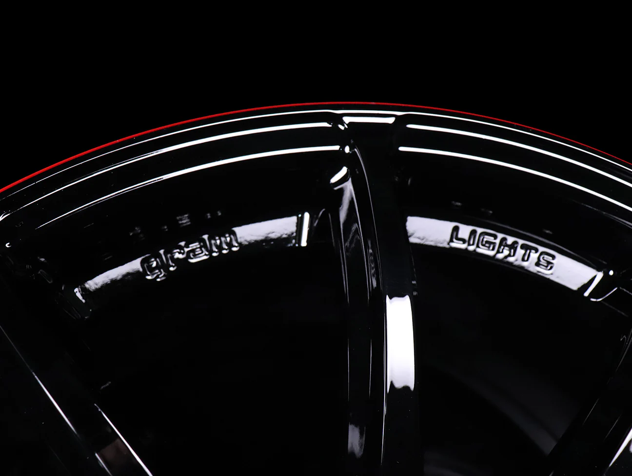 Rays Gram Lights 57 Transcend REV LIMIT Edition Wheels - Gloss Black 18x9.5 / 5x114 / +38 - Image 8