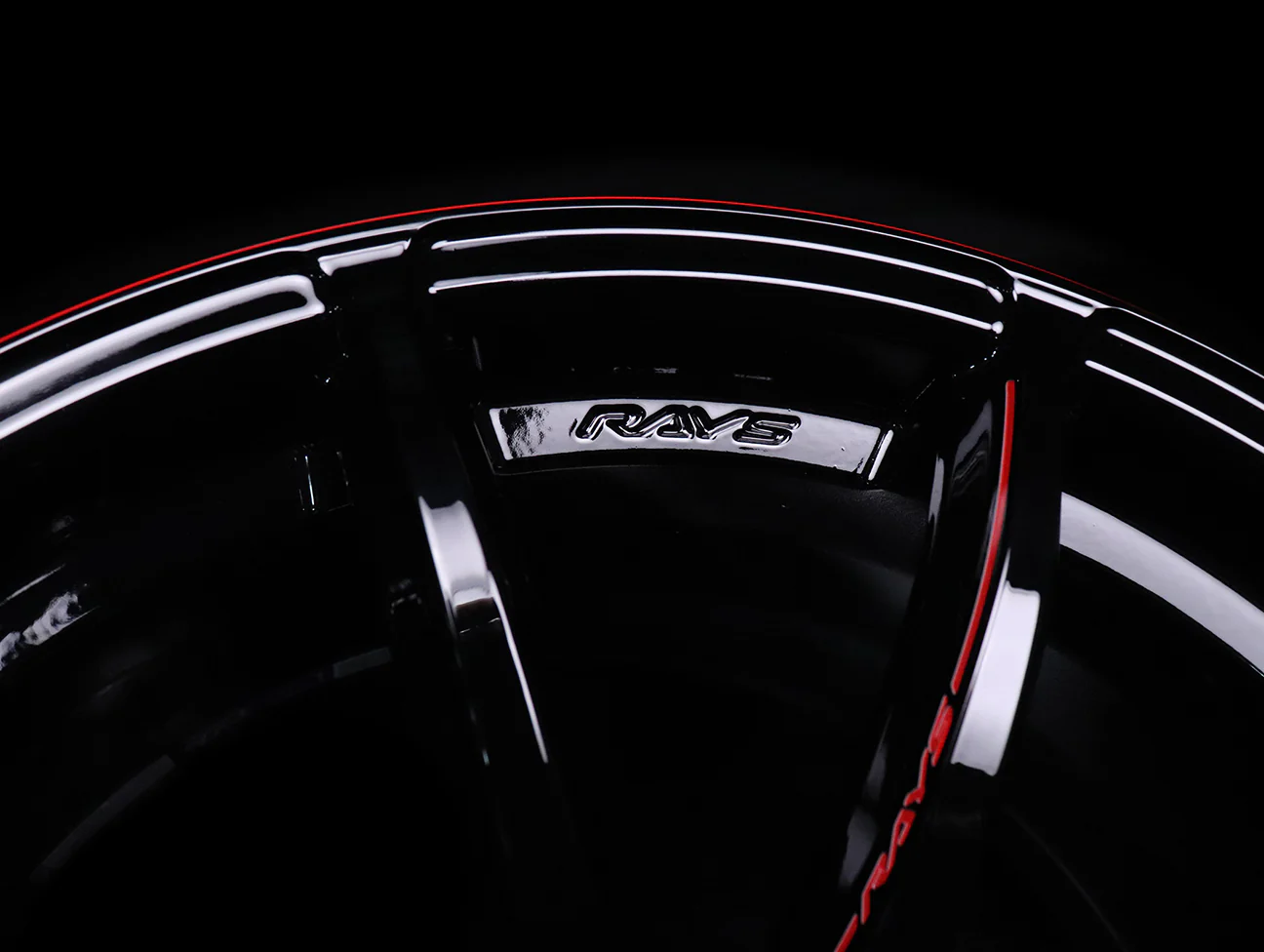 Rays Gram Lights 57 Transcend REV LIMIT Edition Wheels - Gloss Black 18x9.5 / 5x114 / +38 - Image 9