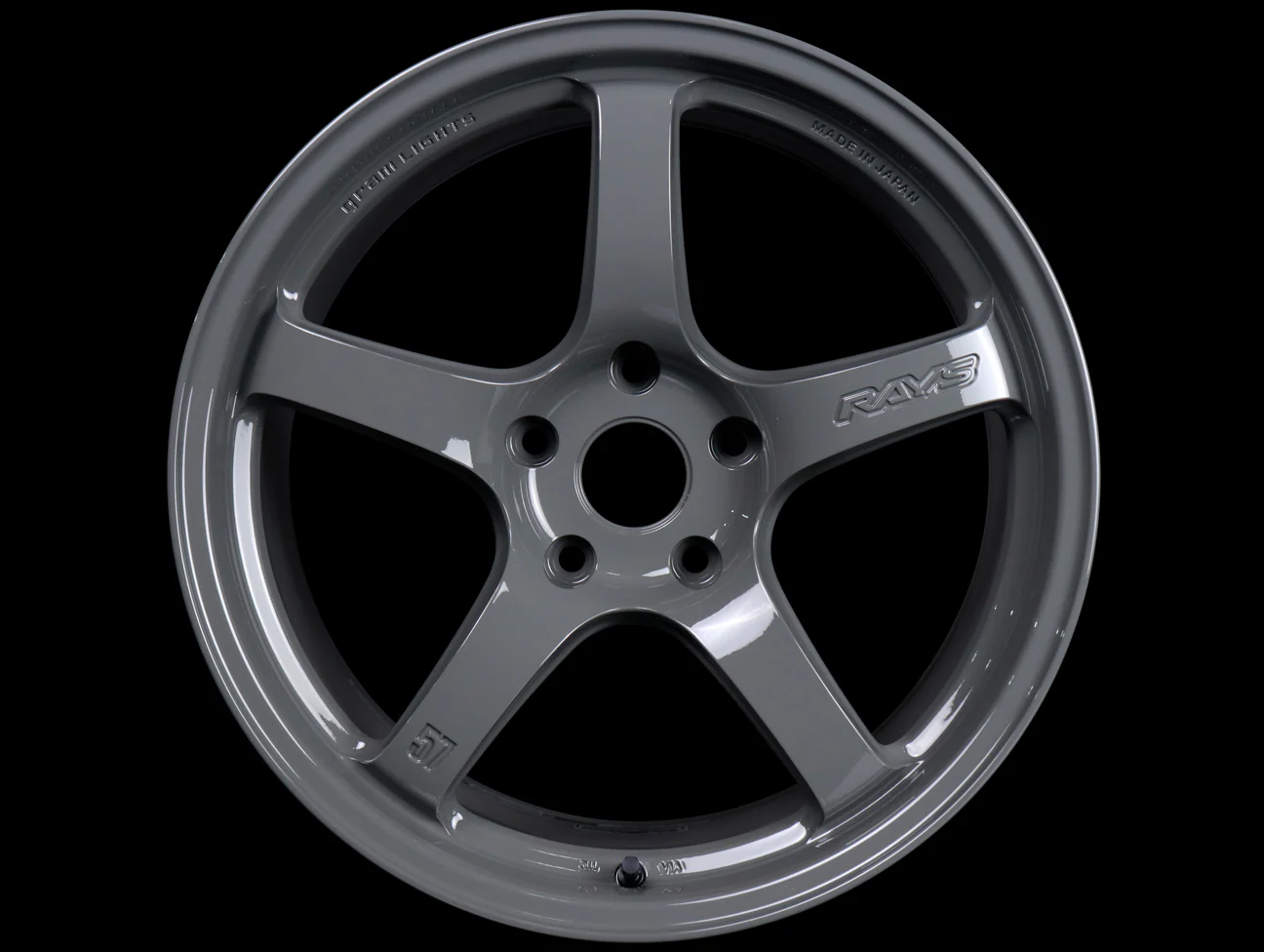 Rays Gram Lights 57CR Wheels - Arms Gray 18x9.5 / 5x120 / +38 - Image 2