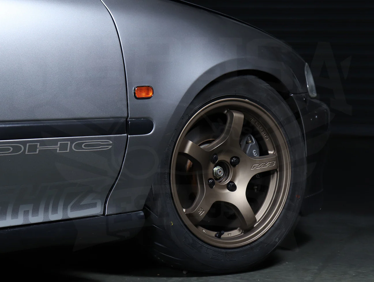Rays Gram Lights 57CR Wheels - Bronze 15x8 / 4X100 - Image 11
