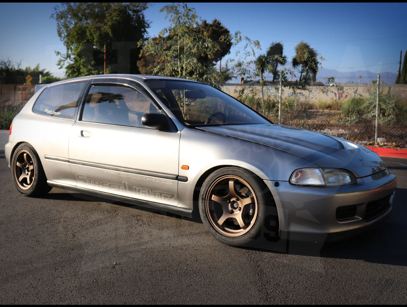 Rays Gram Lights 57CR Wheels - Bronze 15x8 / 4X100 - Image 12
