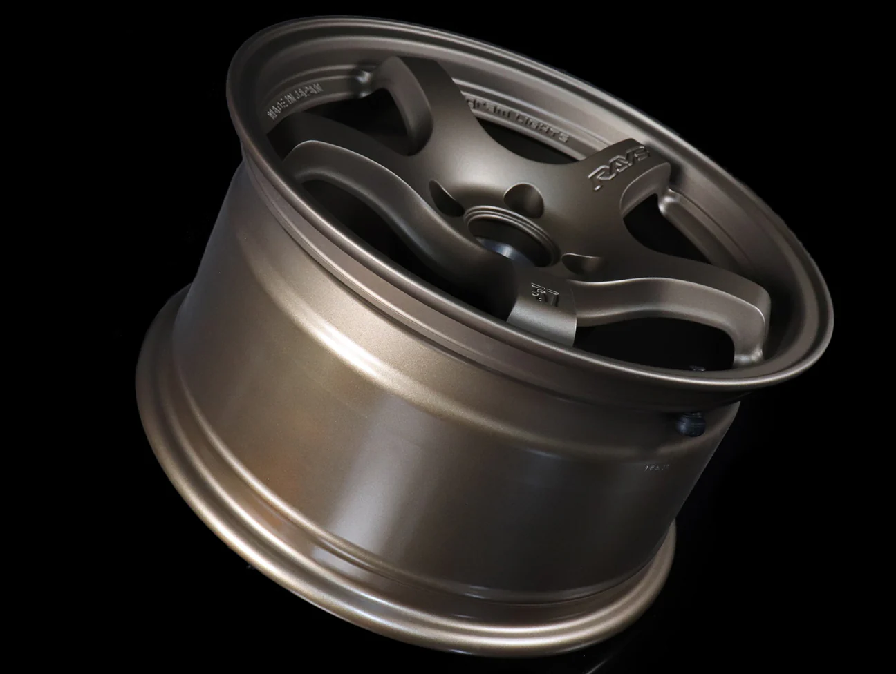 Rays Gram Lights 57CR Wheels - Bronze 15x8 / 4X100 - Image 2