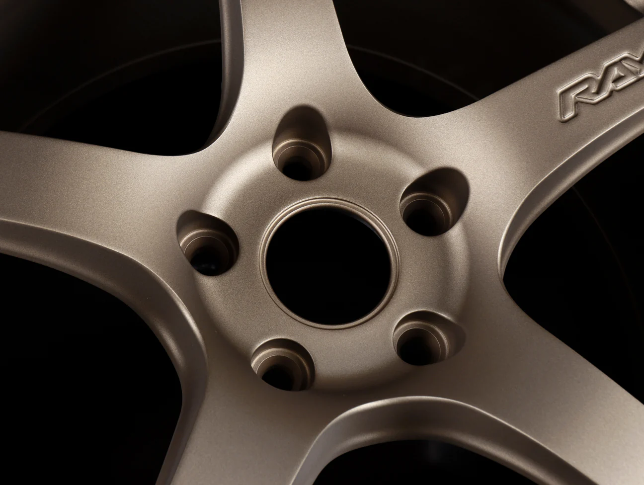 Rays Gram Lights 57CR Wheels - Bronze 18x9.5 / 5X114 / +38 - Image 3