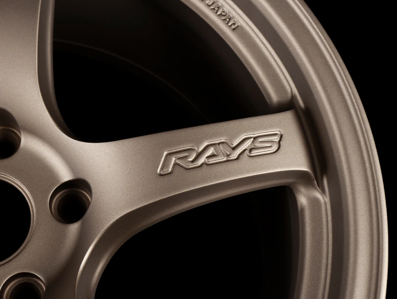 Rays Gram Lights 57CR Wheels - Bronze 18x9.5 / 5X114 / +38 - Image 4