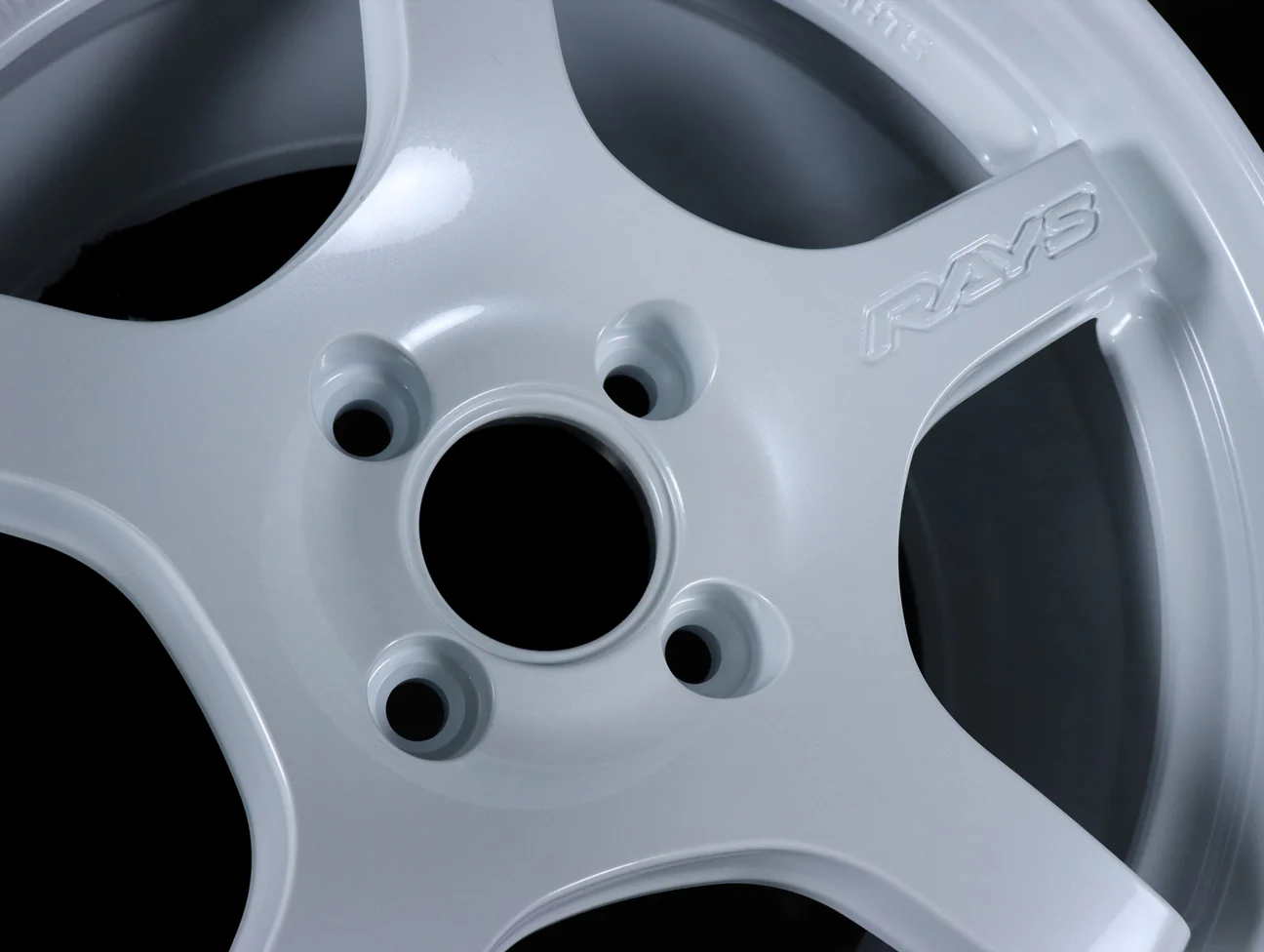 Rays Gram Lights 57CR Wheels - Ceramic Pearl 15x8.0 / 4x100 - Image 3