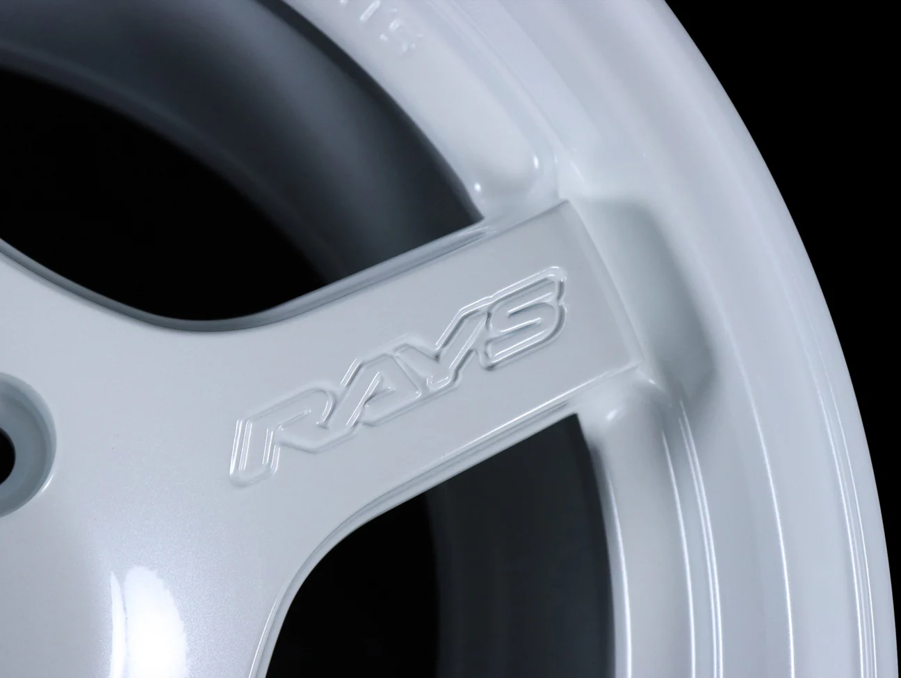 Rays Gram Lights 57CR Wheels - Ceramic Pearl 15x8.0 / 4x100 - Image 4