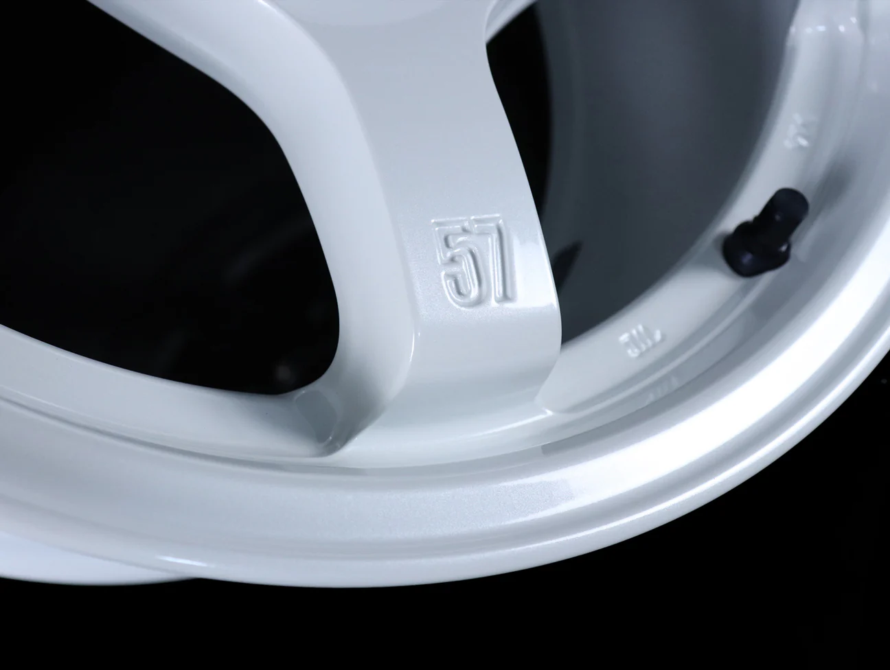 Rays Gram Lights 57CR Wheels - Ceramic Pearl 15x8.0 / 4x100 - Image 5