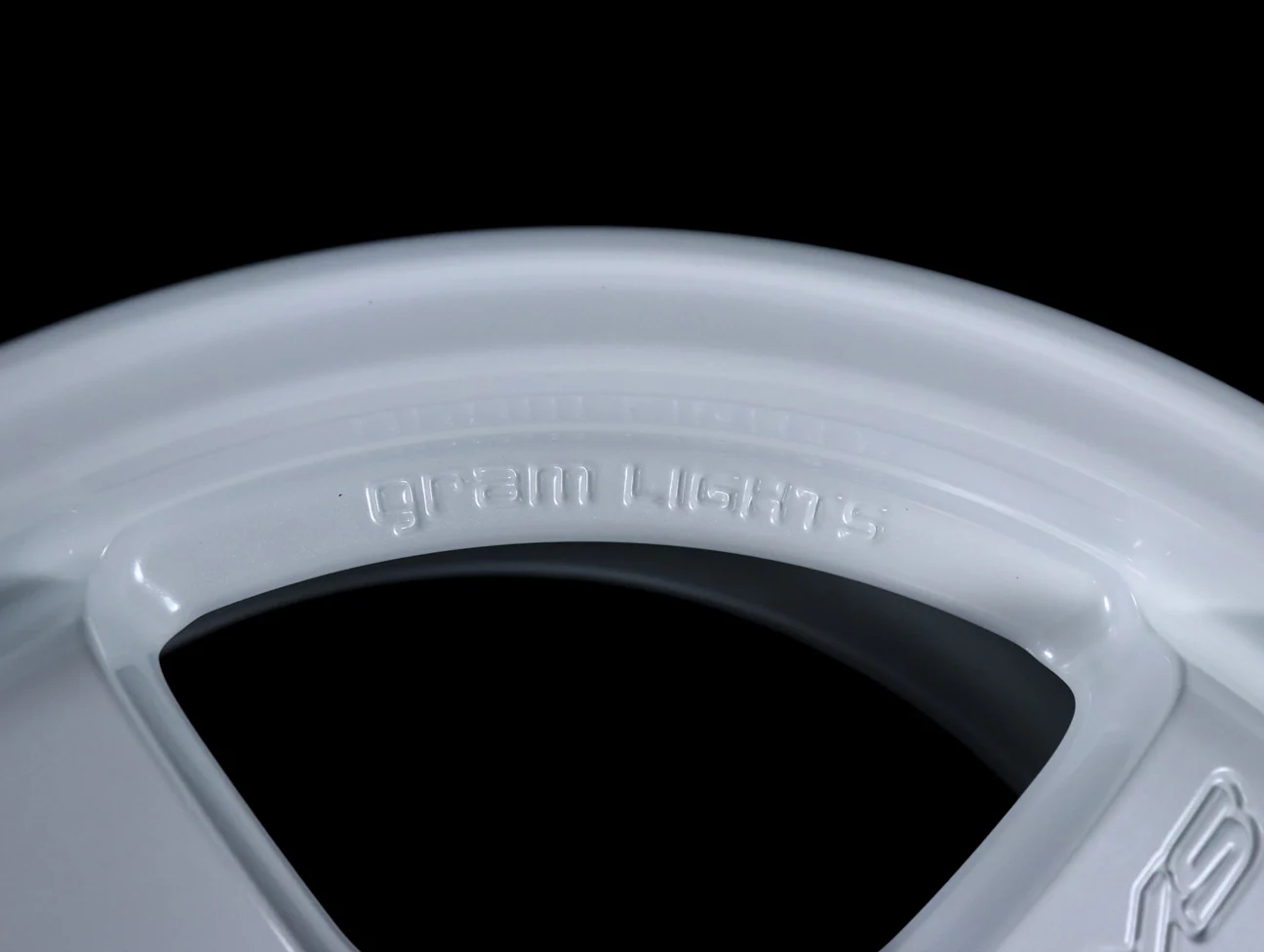 Rays Gram Lights 57CR Wheels - Ceramic Pearl 15x8.0 / 4x100 - Image 7