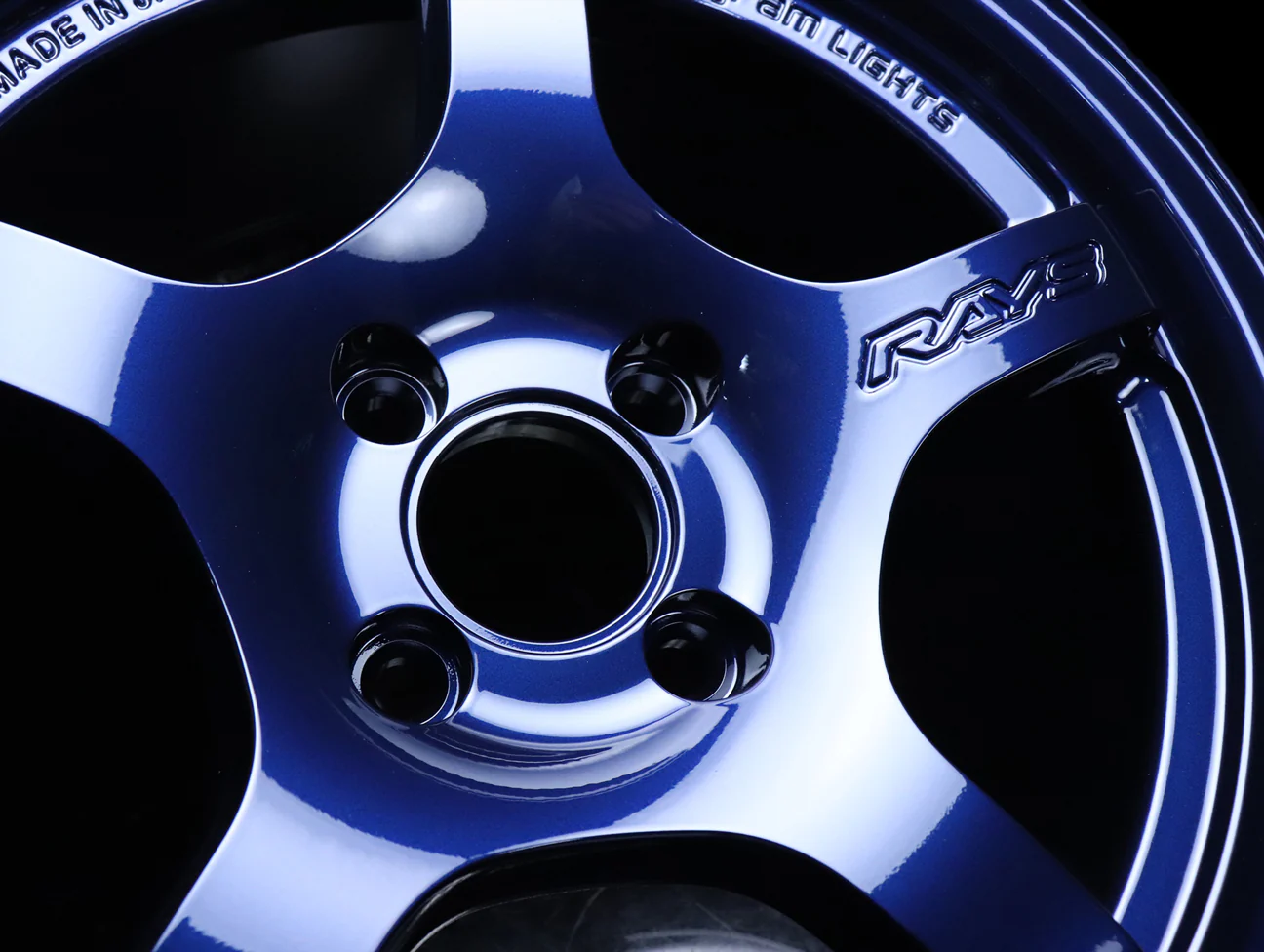 Rays Gram Lights 57CR Wheels - Eternal Blue Pearl 15x8.0 / 4x100 - Image 3