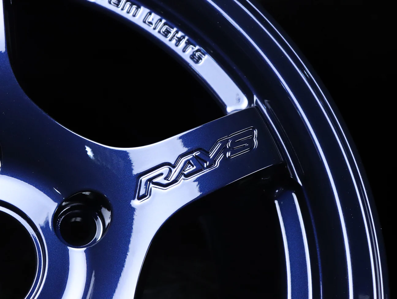 Rays Gram Lights 57CR Wheels - Eternal Blue Pearl 15x8.0 / 4x100 - Image 4