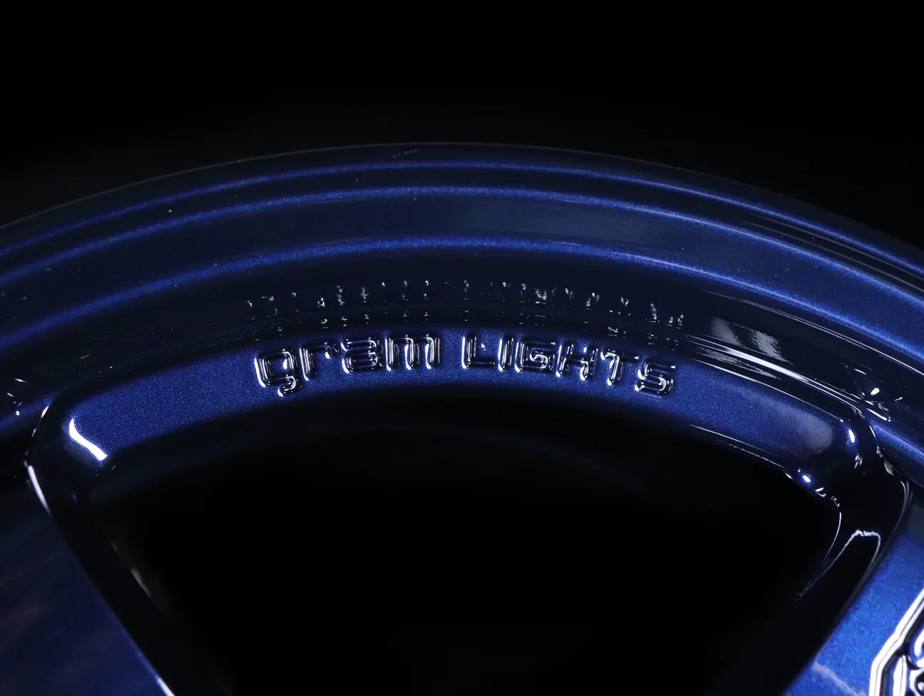 Rays Gram Lights 57CR Wheels - Eternal Blue Pearl 15x8.0 / 4x100 - Image 8