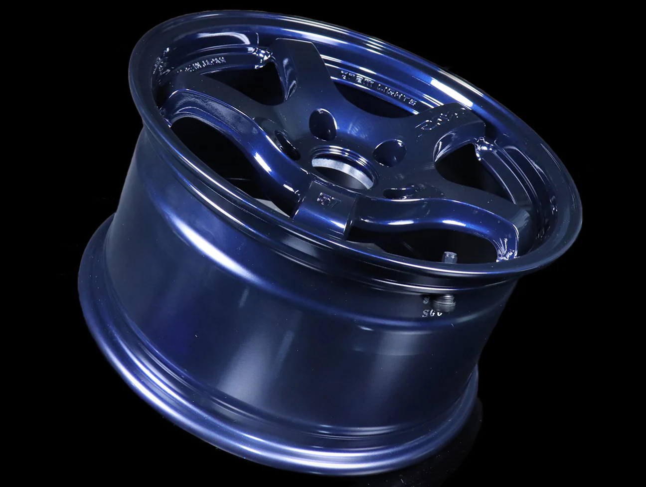 Rays Gram Lights 57CR Wheels - Eternal Blue Pearl 15x8.0 / 5x114 / +35 - Image 2