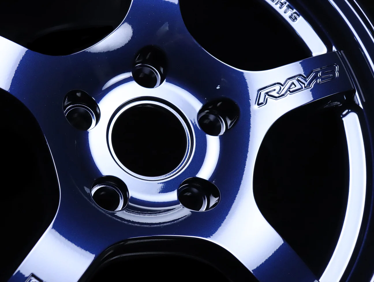 Rays Gram Lights 57CR Wheels - Eternal Blue Pearl 15x8.0 / 5x114 / +35 - Image 3