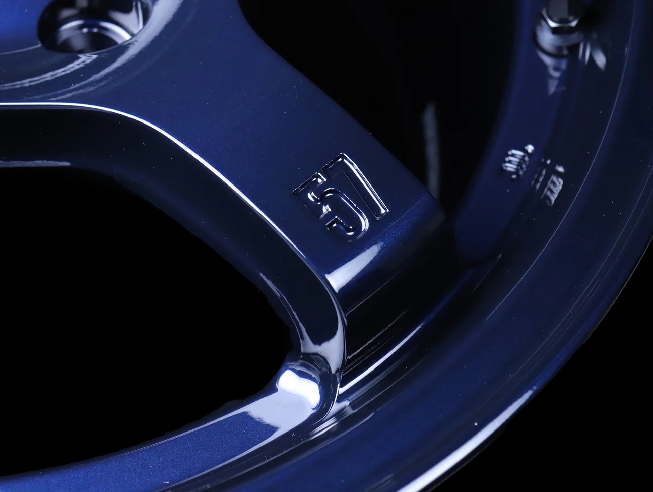 Rays Gram Lights 57CR Wheels - Eternal Blue Pearl 15x8.0 / 5x114 / +35 - Image 5