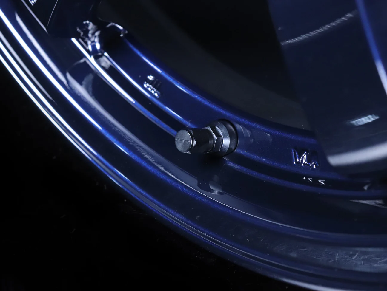 Rays Gram Lights 57CR Wheels - Eternal Blue Pearl 15x8.0 / 5x114 / +35 - Image 6