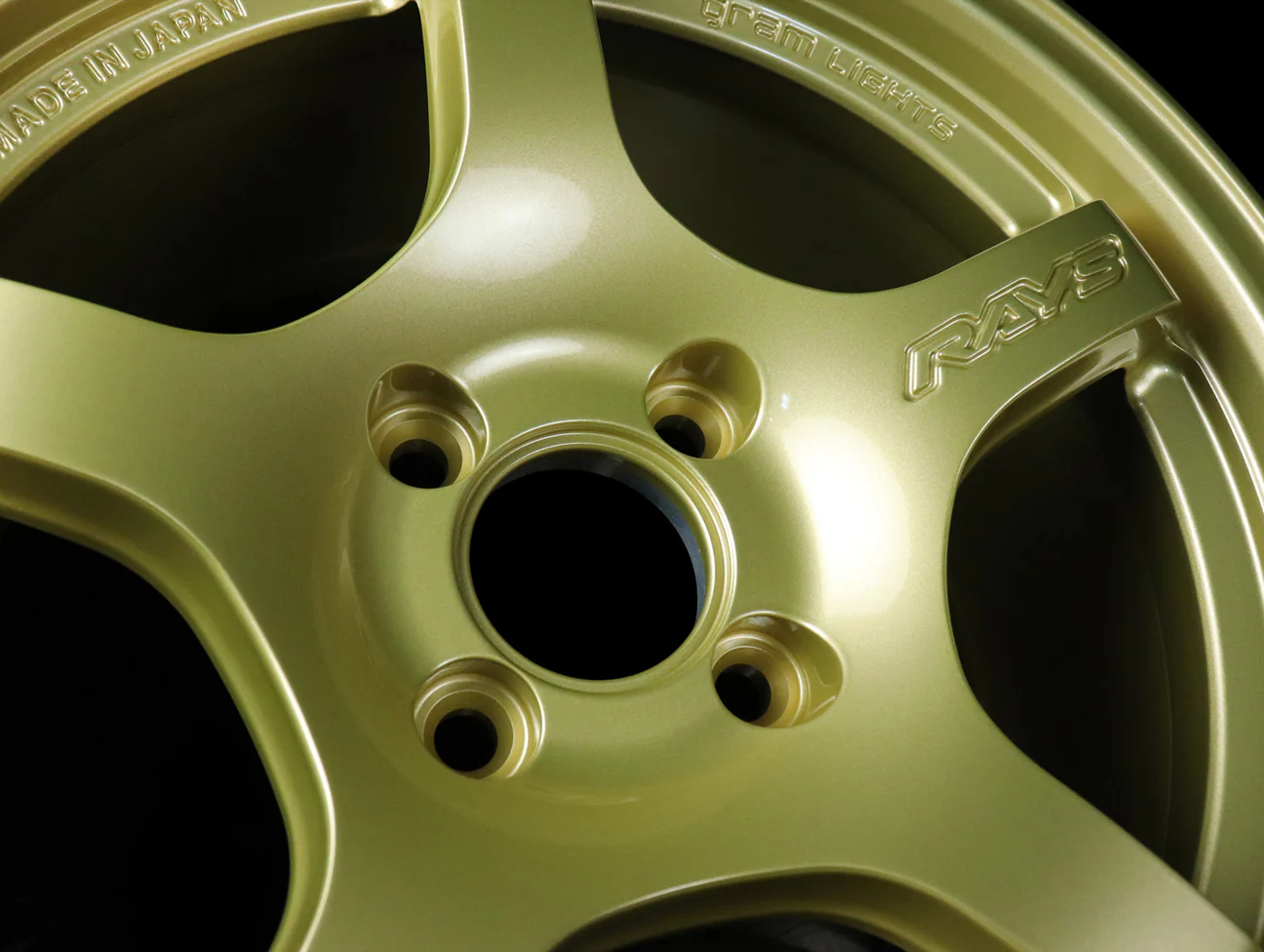 Rays Gram Lights 57CR Wheels - Eternal Gold Pearl 15x8.0 / 4x100 - Image 3