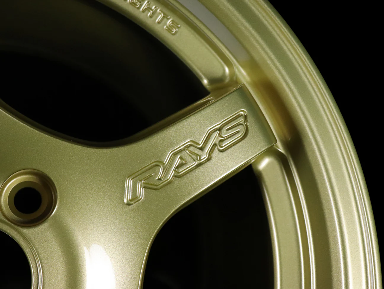 Rays Gram Lights 57CR Wheels - Eternal Gold Pearl 15x8.0 / 4x100 - Image 4