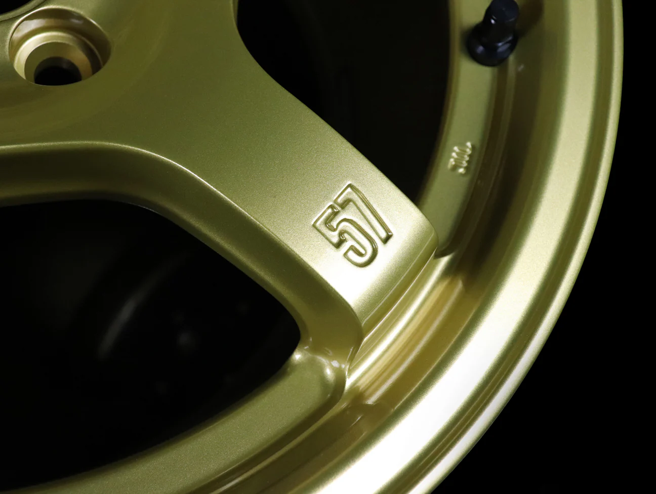 Rays Gram Lights 57CR Wheels - Eternal Gold Pearl 15x8.0 / 4x100 - Image 5