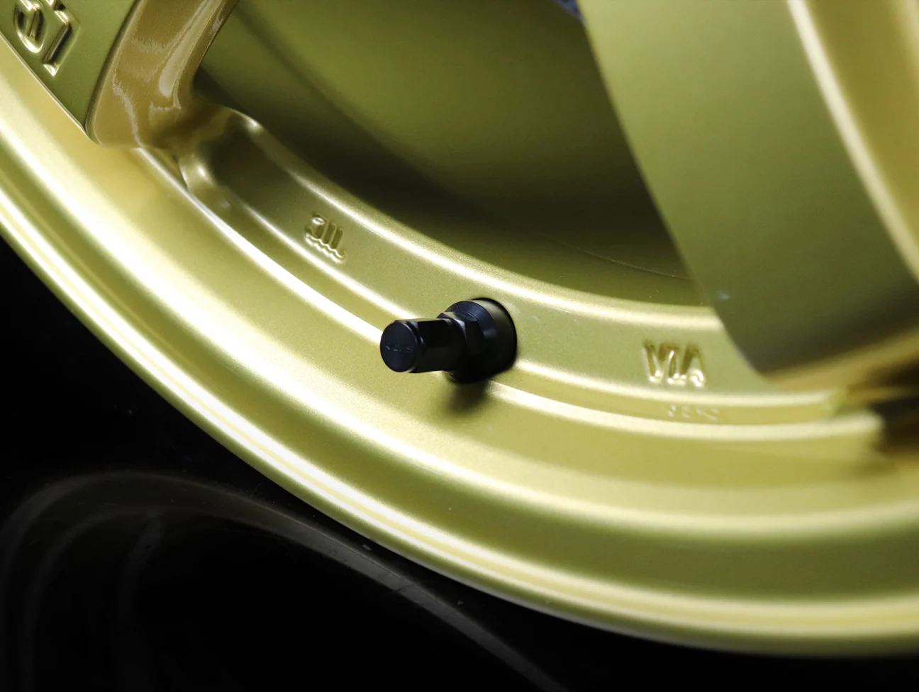 Rays Gram Lights 57CR Wheels - Eternal Gold Pearl 15x8.0 / 4x100 - Image 6