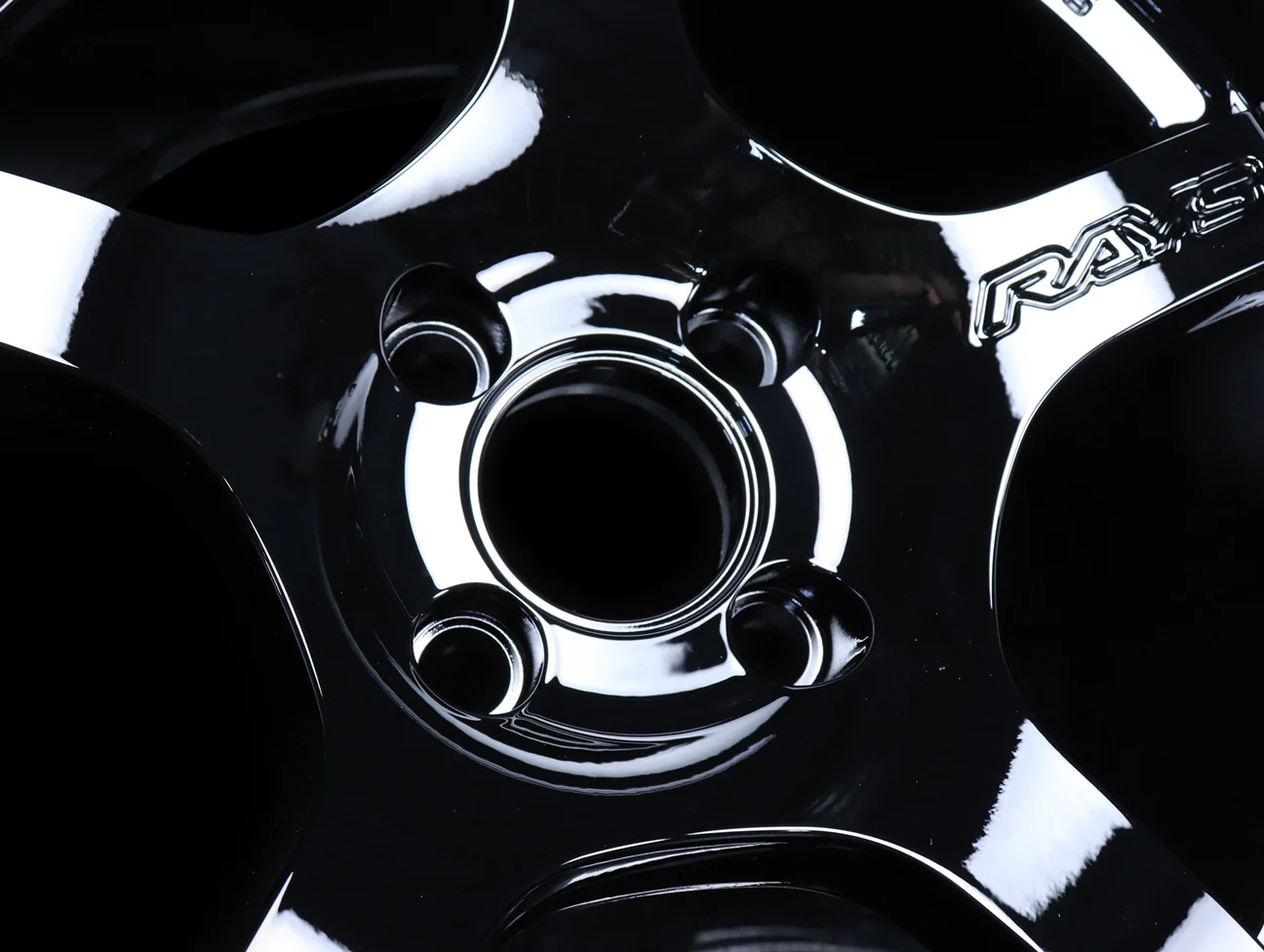 Rays Gram Lights 57CR Wheels - Gloss Black 15x8 / 4X100 - Image 3