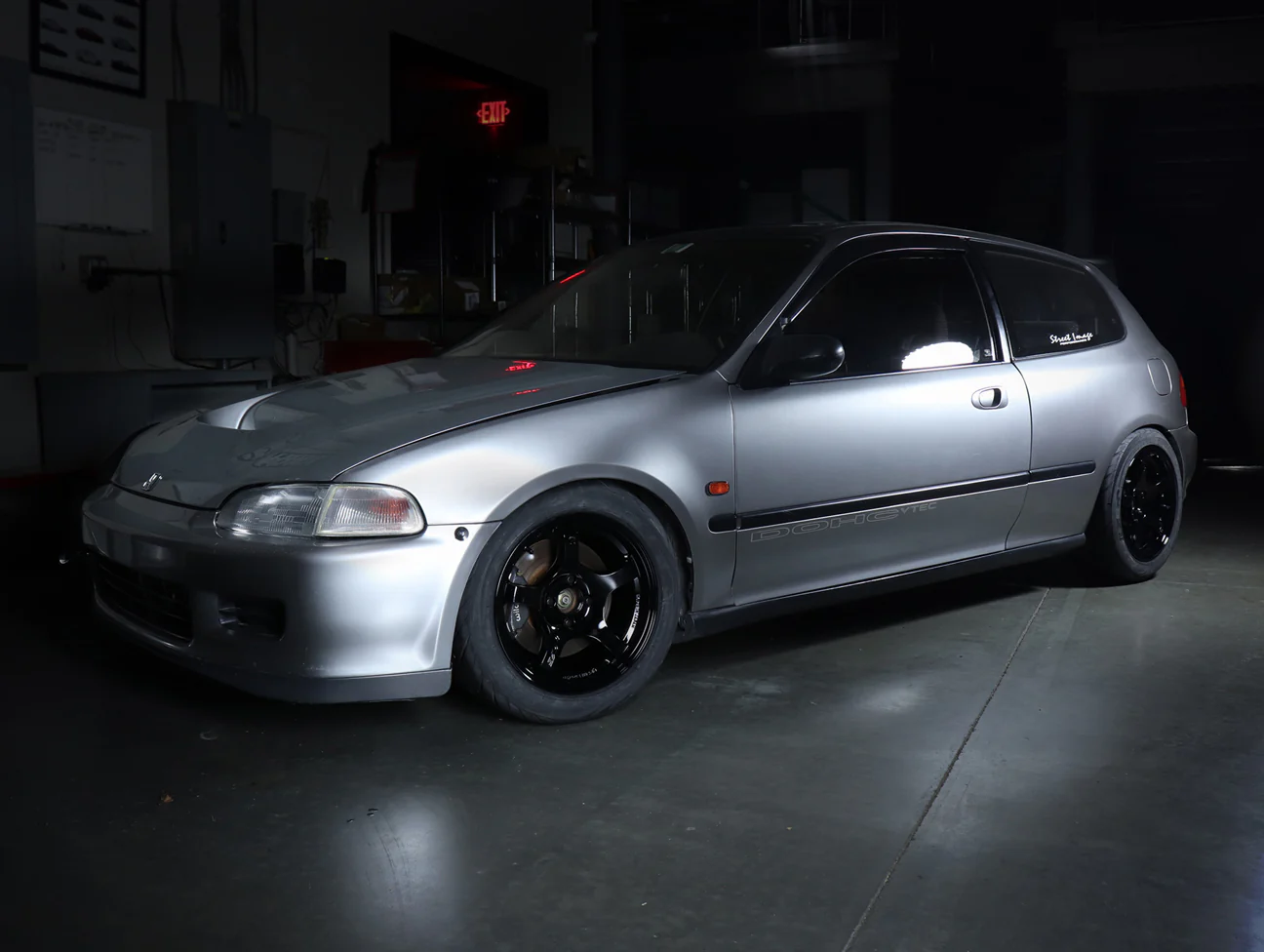 Rays Gram Lights 57CR Wheels - Gloss Black 15x8 / 4X100 - Image 7