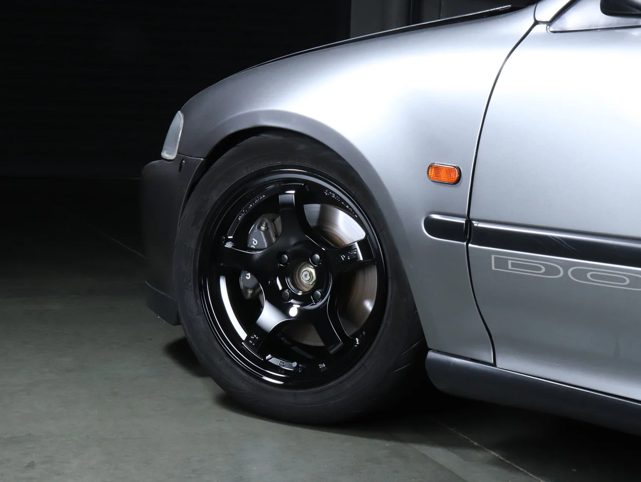 Rays Gram Lights 57CR Wheels - Gloss Black 15x8 / 4X100 - Image 8