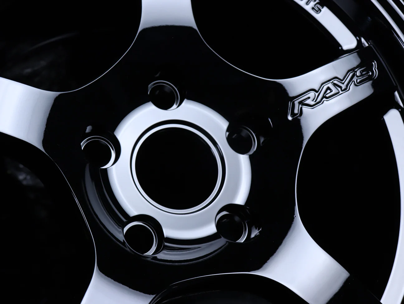 Rays Gram Lights 57CR Wheels - Gloss Black 15x8 / 5x114 / +35 - Image 3