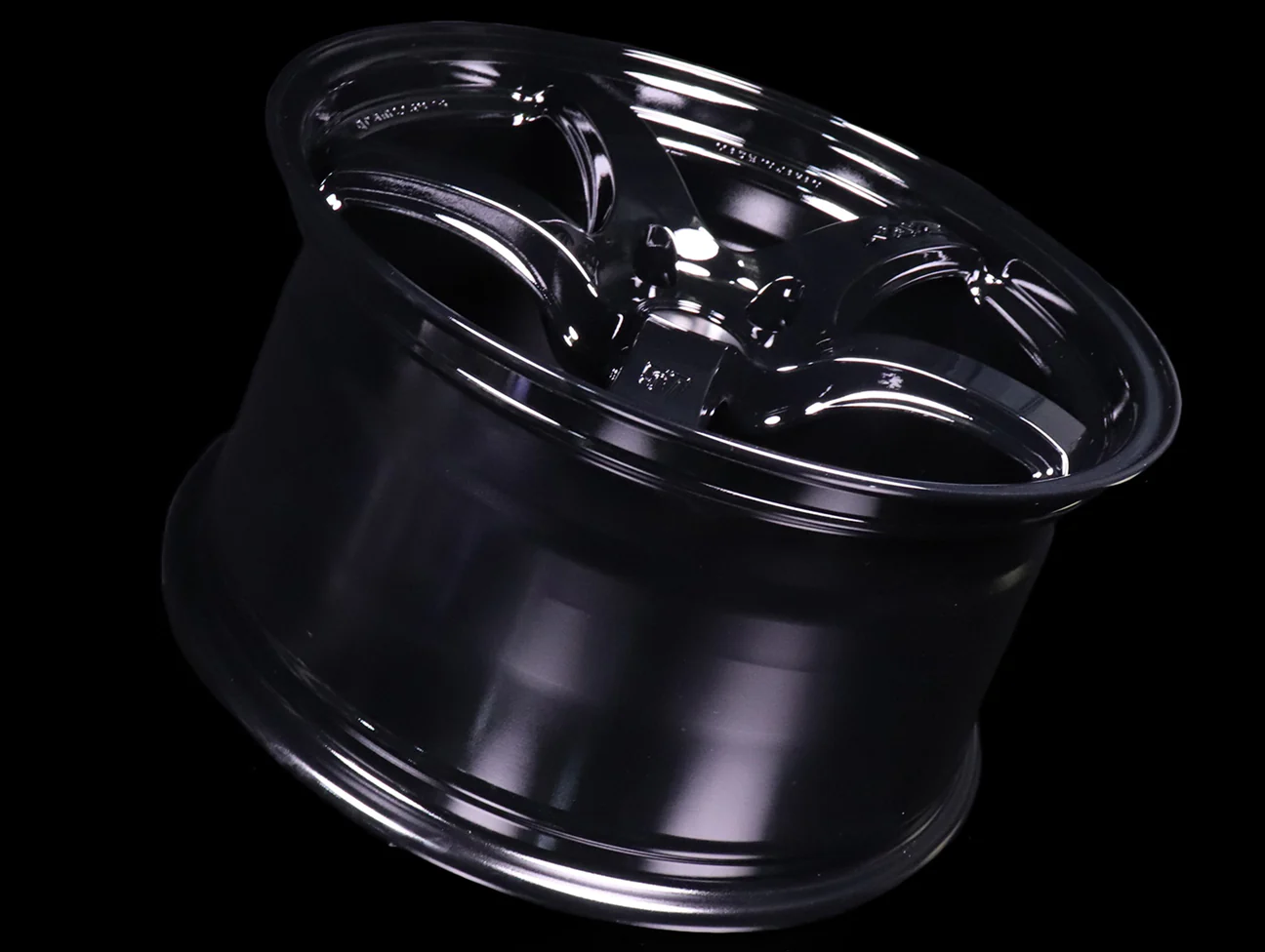 Rays Gram Lights 57CR Wheels - Gloss Black 18x9.5 / 5x120 / +38 - Image 3