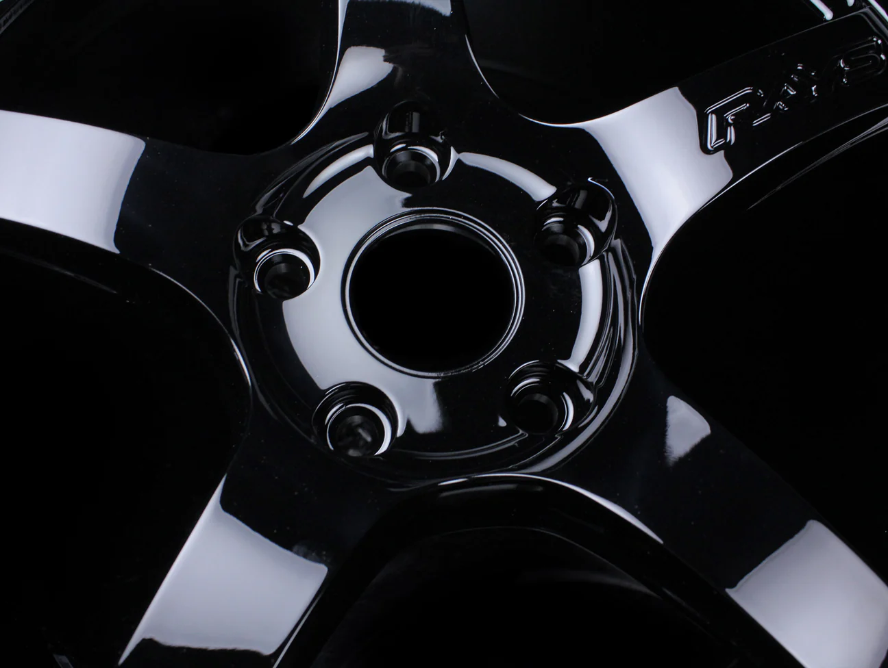 Rays Gram Lights 57CR Wheels - Gloss Black 18x9.5 / 5x120 / +38 - Image 4