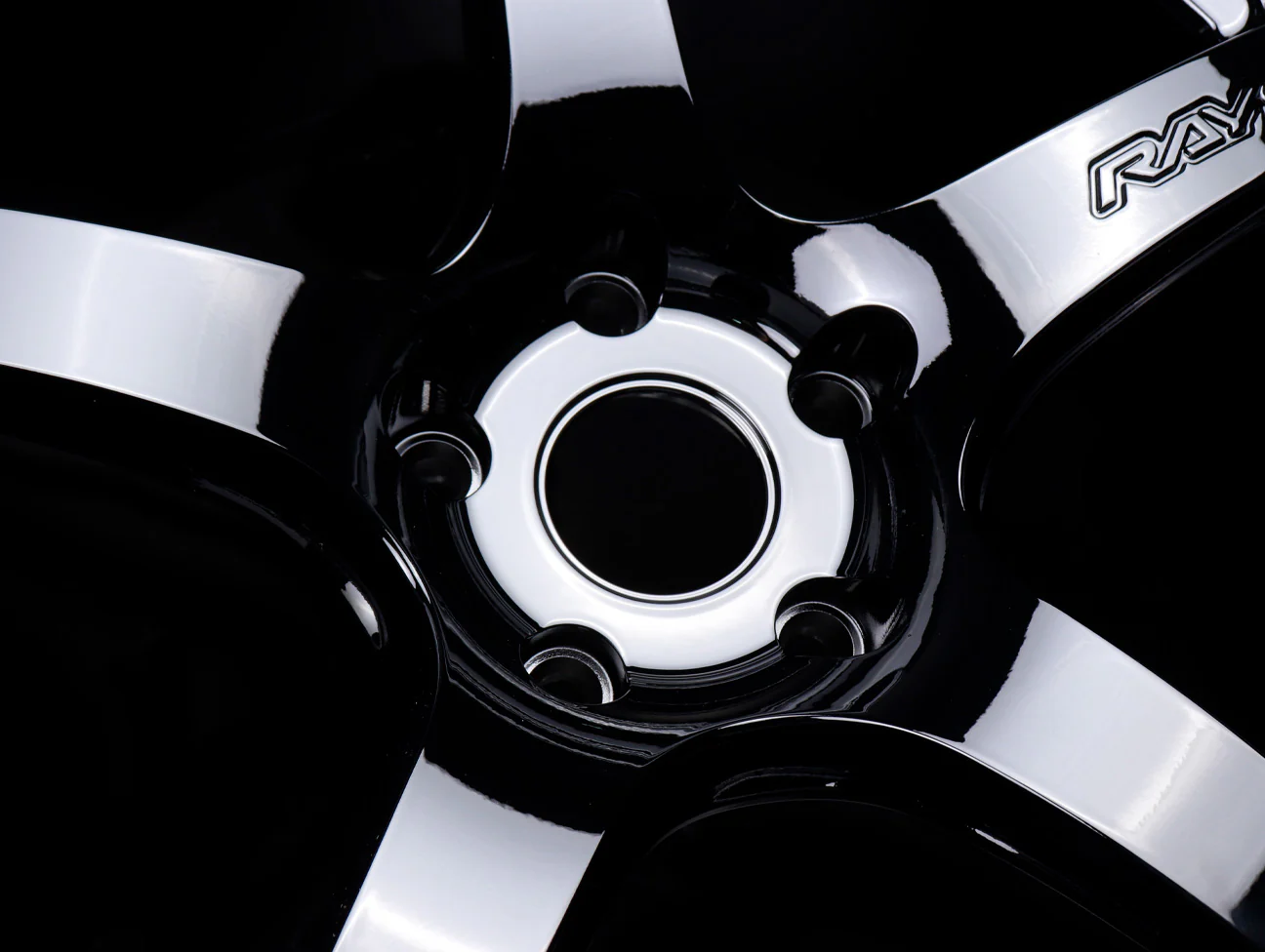Rays Gram Lights 57CR Wheels - Glossy Black 19x9.5 / 5x120 / +35 - Image 4