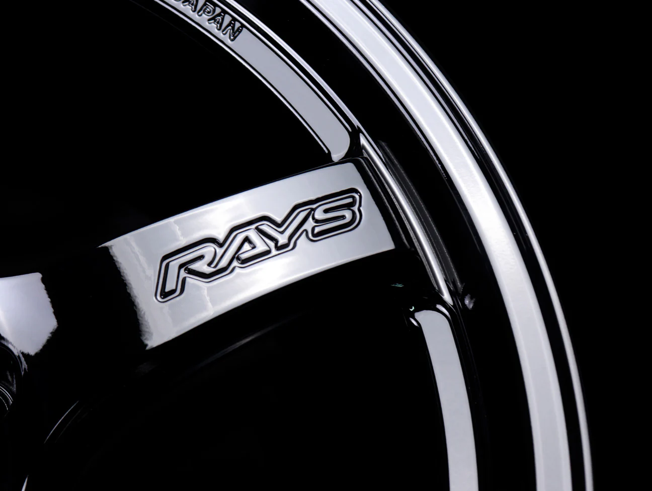 Rays Gram Lights 57CR Wheels - Glossy Black 19x9.5 / 5x120 / +35 - Image 5
