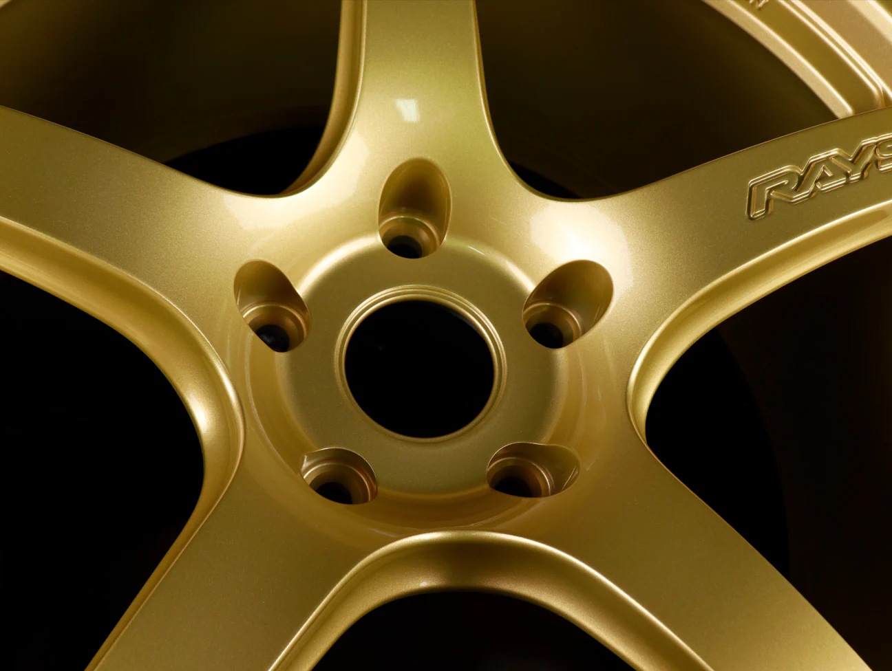 Rays Gram Lights 57CR Wheels - Gold 19x9.5 / 5x120 / +35 - Image 4