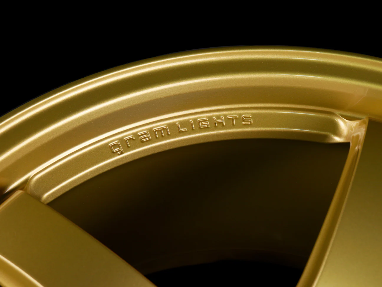 Rays Gram Lights 57CR Wheels - Gold 19x9.5 / 5x120 / +35 - Image 7