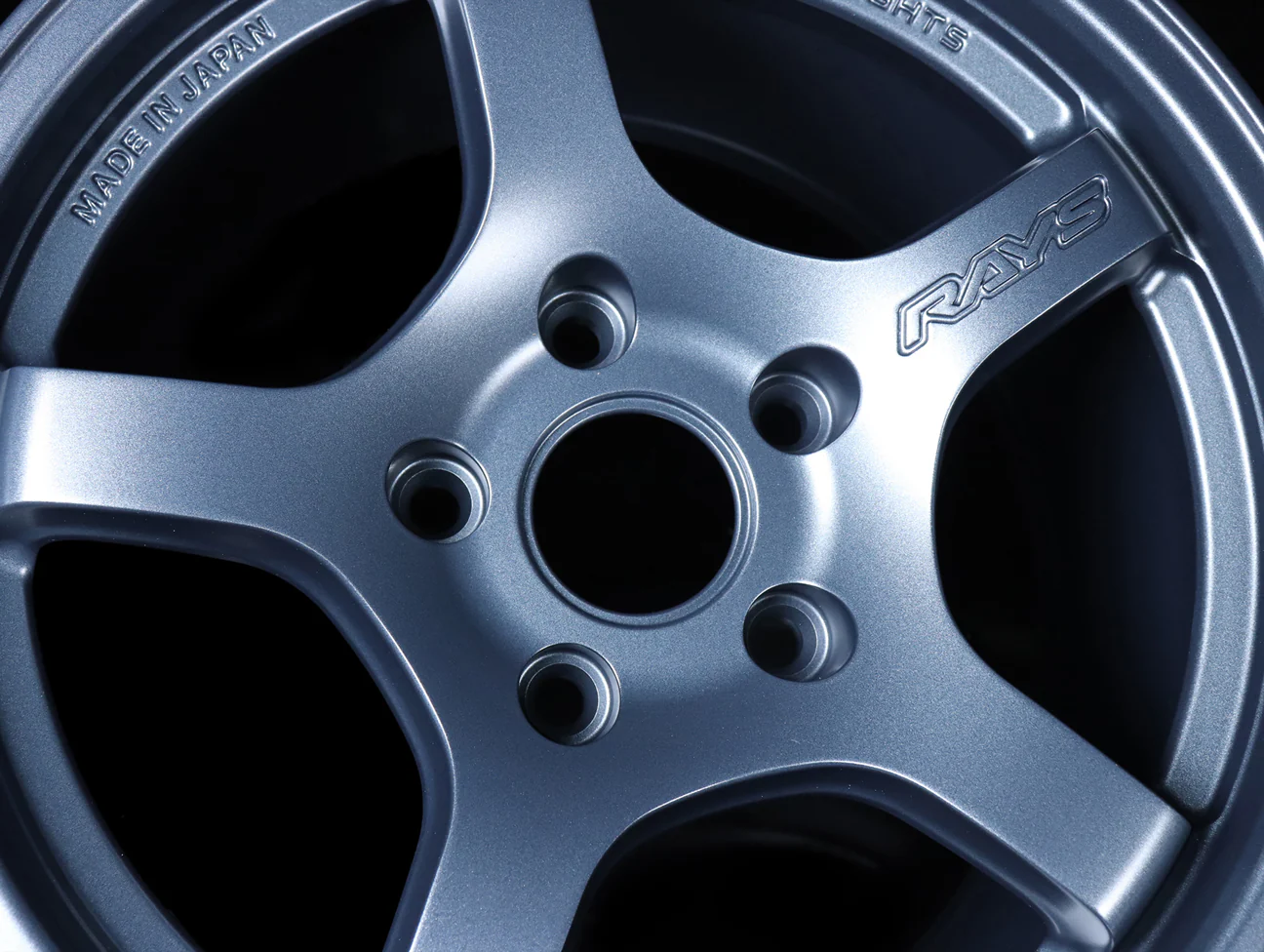 Rays Gram Lights 57CR Wheels - Gun Blue 2 15x8.0 / 5x114 / +35 - Image 3