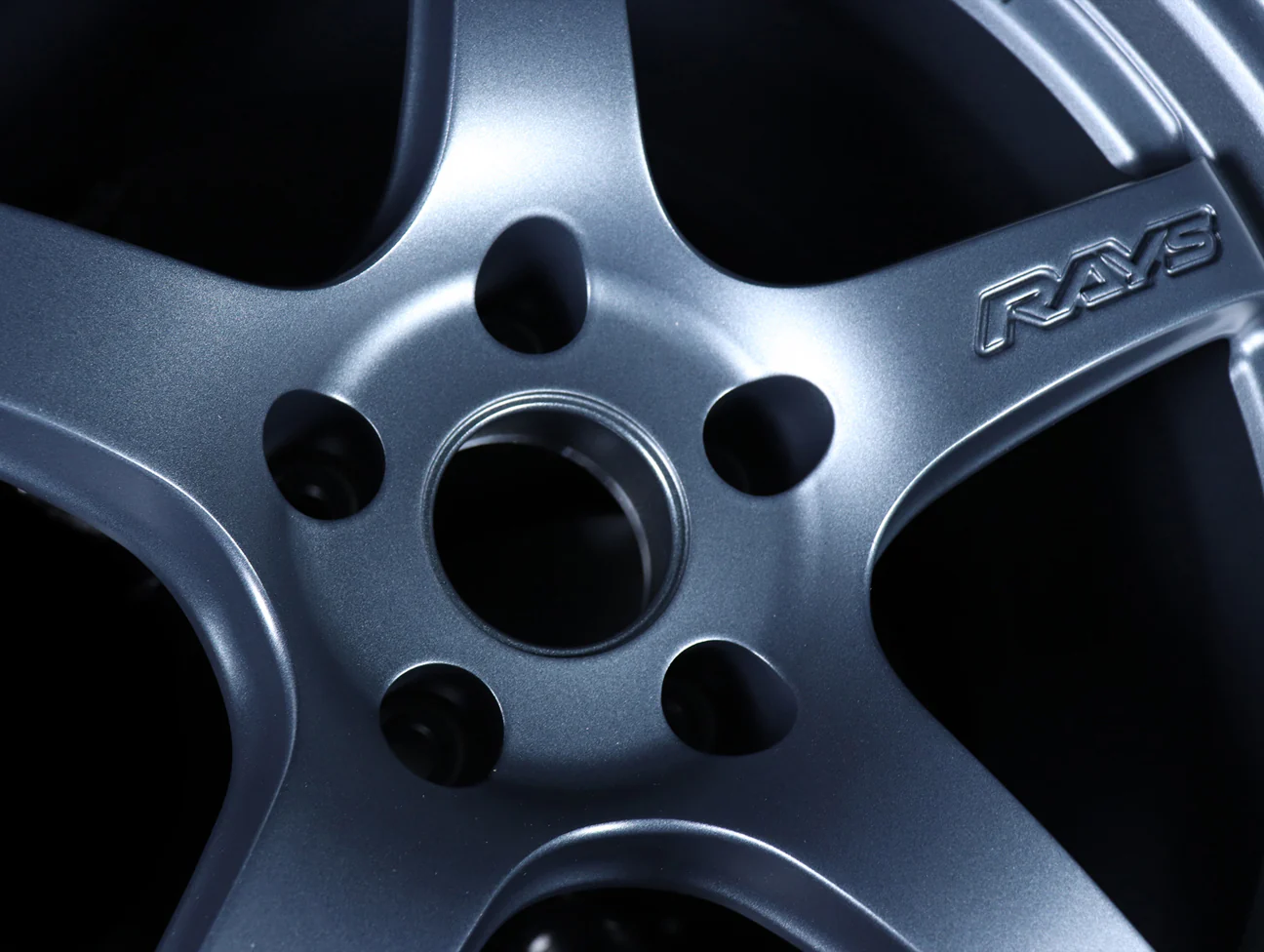 Rays Gram Lights 57CR Wheels - Gun Blue 2 17x9.0 / 5x114 / +12 - Image 3