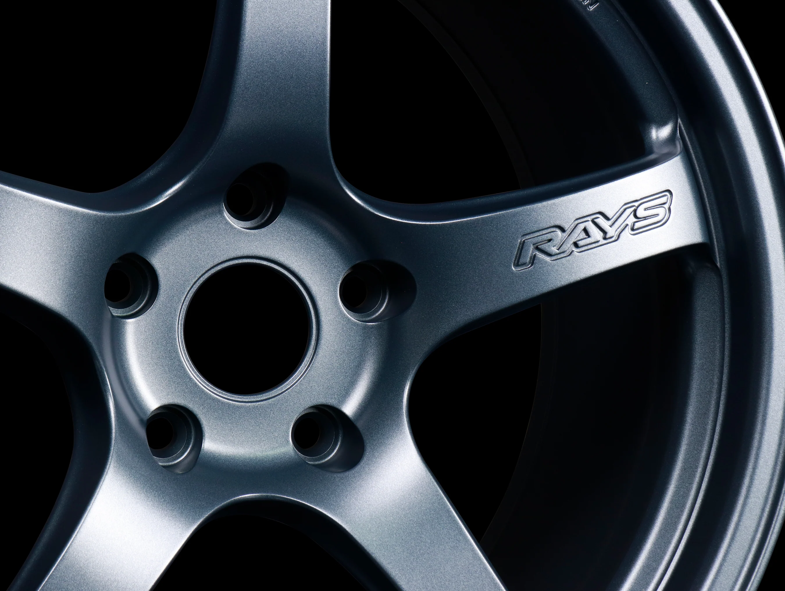 Rays Gram Lights 57CR Wheels - Gun Blue 2 18x9.5 / 5x120 / +38 - Image 4