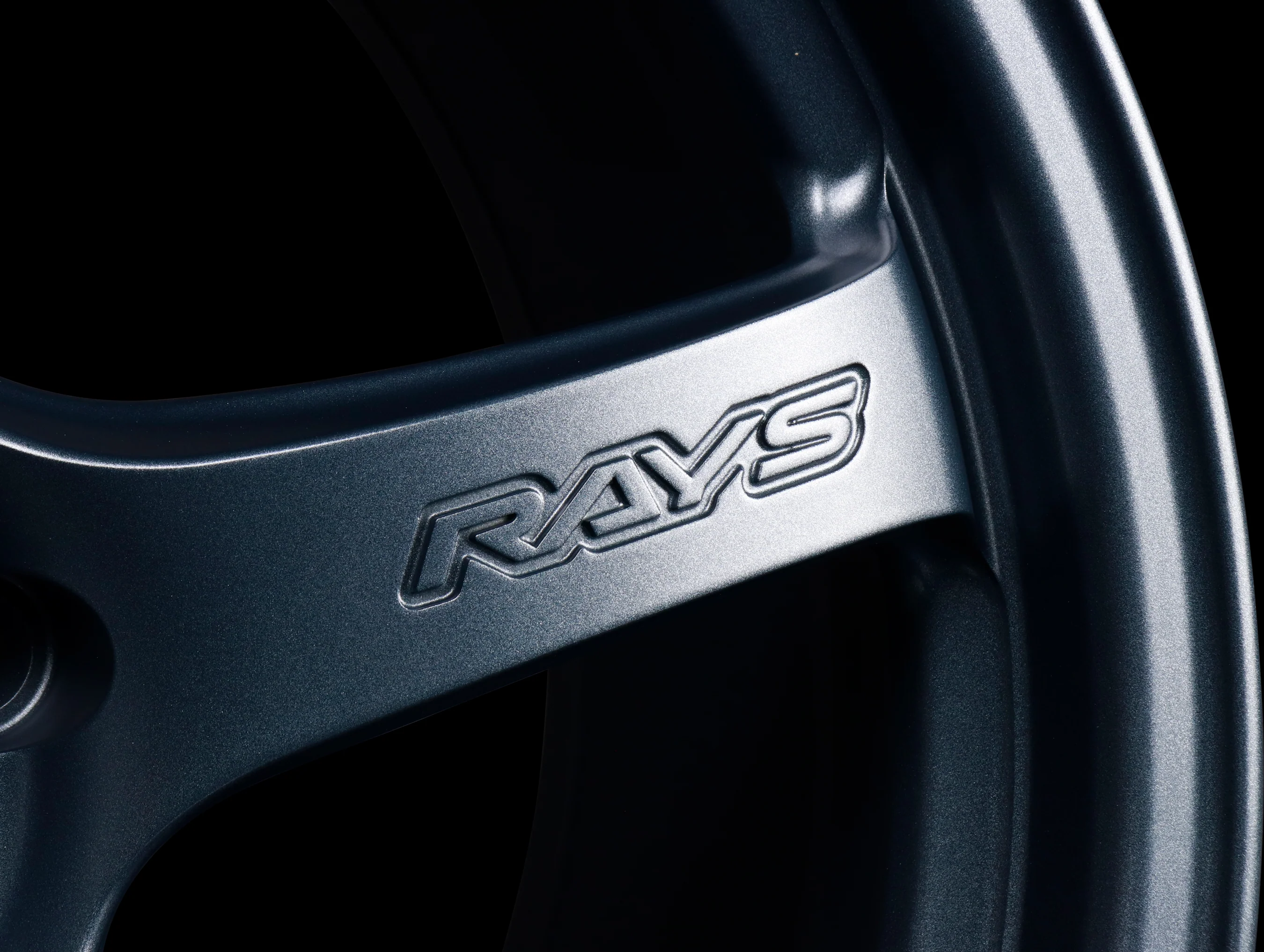 Rays Gram Lights 57CR Wheels - Gun Blue 2 18x9.5 / 5x120 / +38 - Image 5