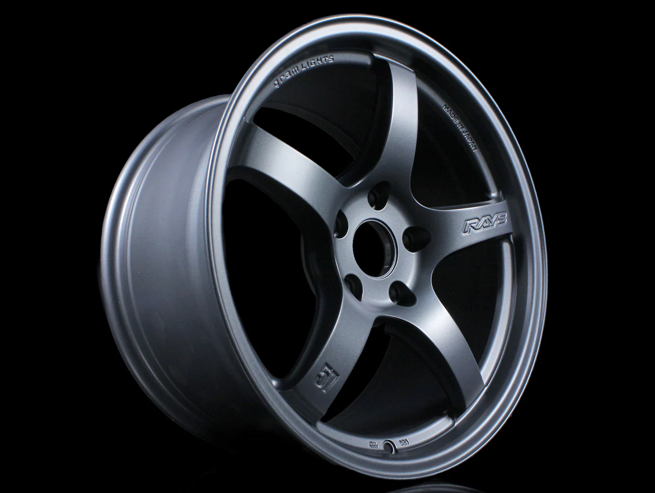 Rays Gram Lights 57CR Wheels - Gun Blue 2 18x9.5 / 5x114 / +38 - Image 2