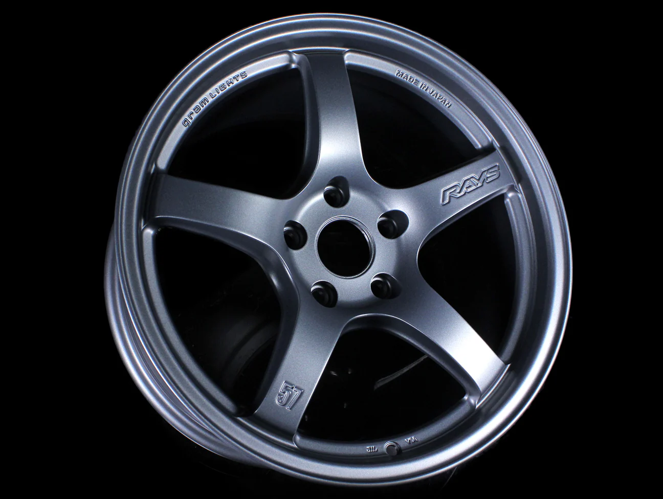 Rays Gram Lights 57CR Wheels - Gun Blue 2 18x9.5 / 5x114 / +38 - Image 3