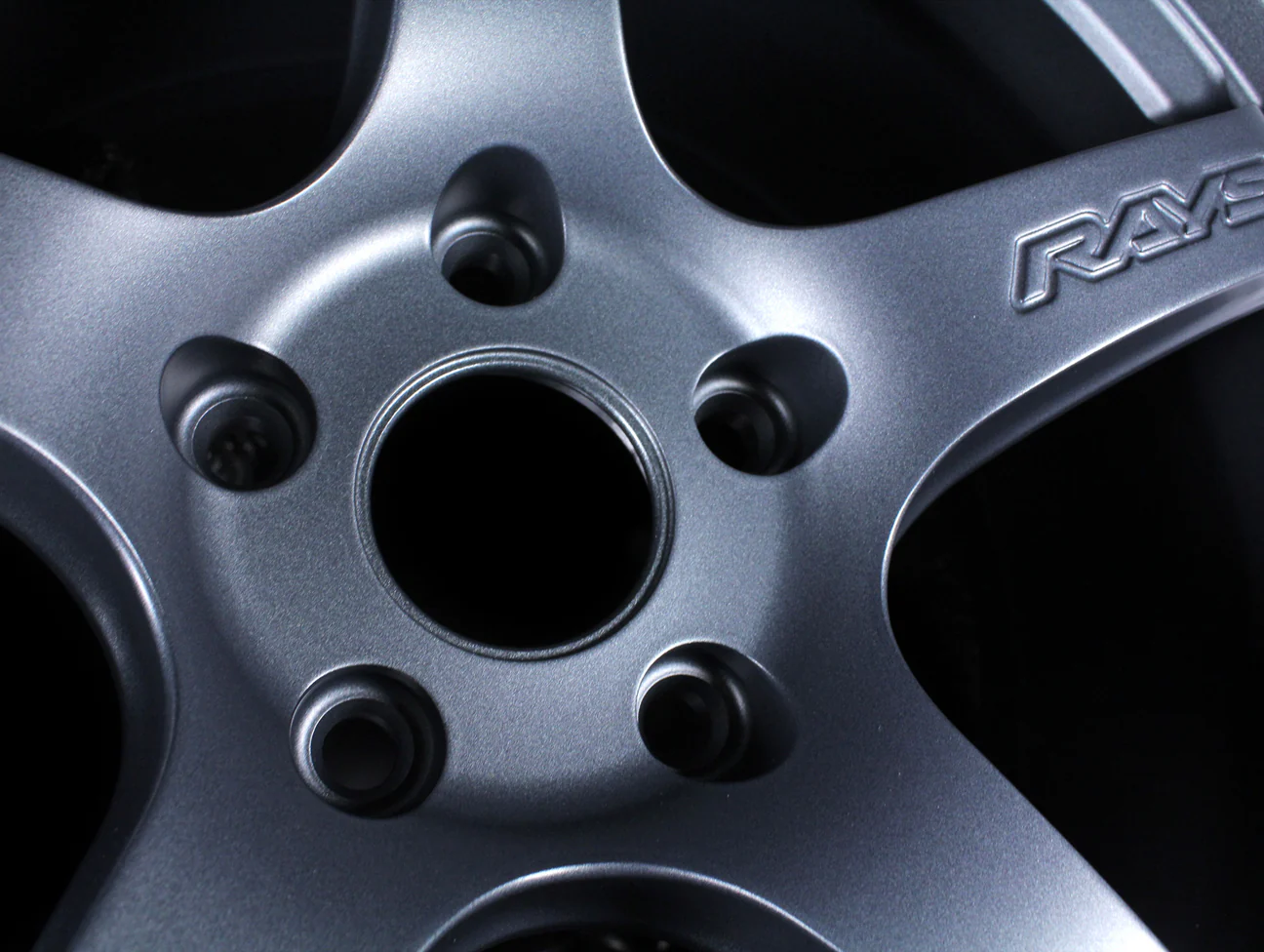 Rays Gram Lights 57CR Wheels - Gun Blue 2 18x9.5 / 5x114 / +38 - Image 4