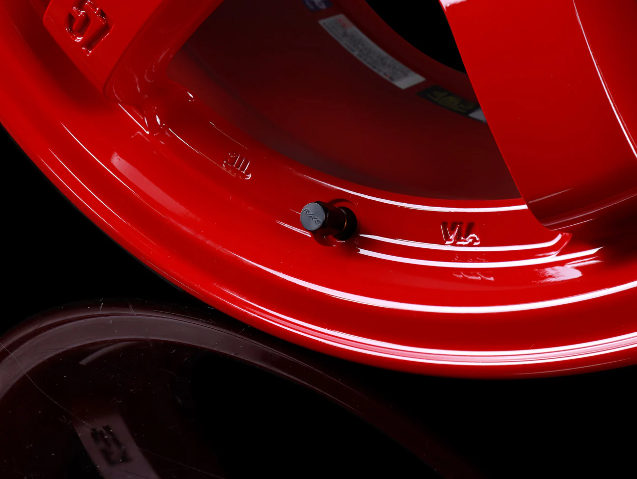 Rays Gram Lights 57CR Wheels - Milano Red 15x8.0 / 4x100 - Image 3